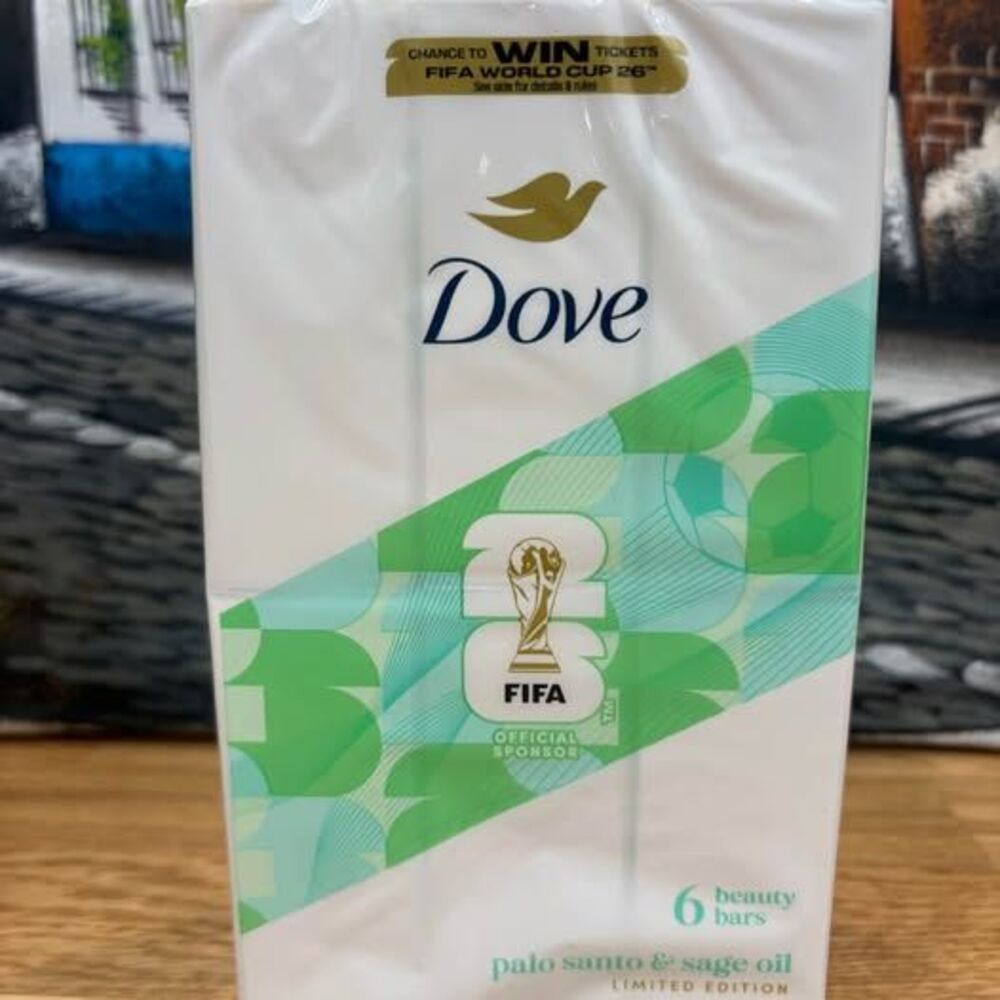 Dove Limited Edition Palo Santo & Sage Oil(6 Bars)